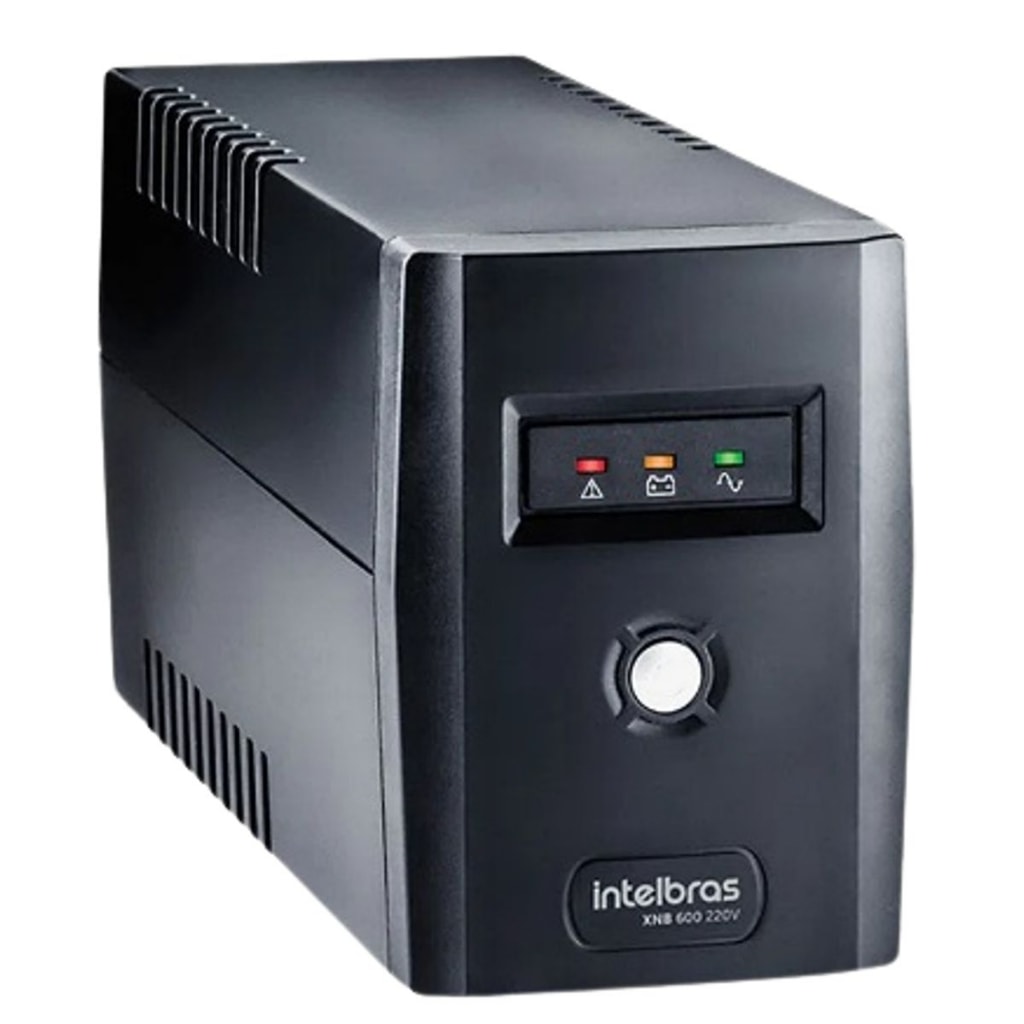 Imagem do Nobreak Interativo Monovolt Intelbras Xnb 600va 127v