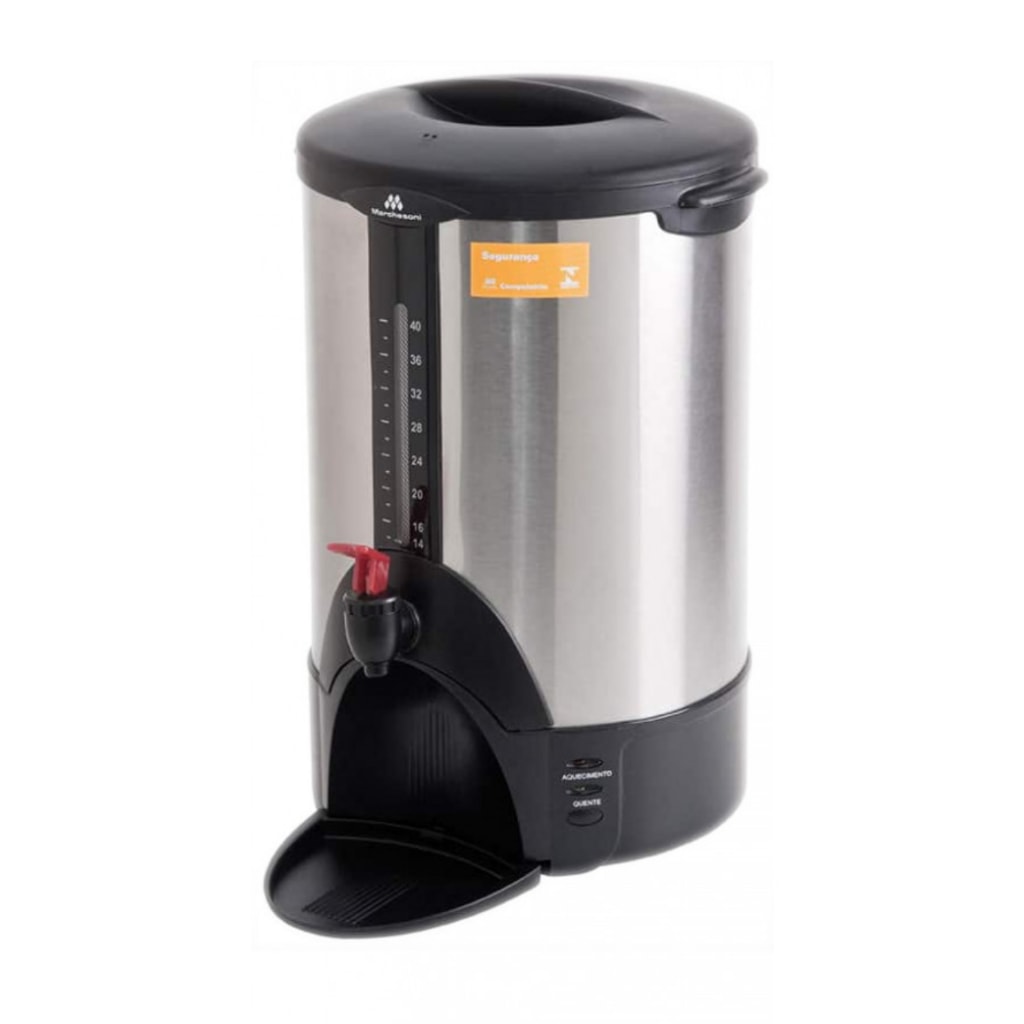 Imagem do Cafeteira Automatica 6 Litros Aco Escovado Marchesoni