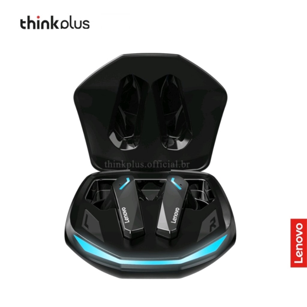 Imagem do Fone Bluetooth Lenovo Gm2 Pro Para Jogos Tws Qualidade De Som Hd