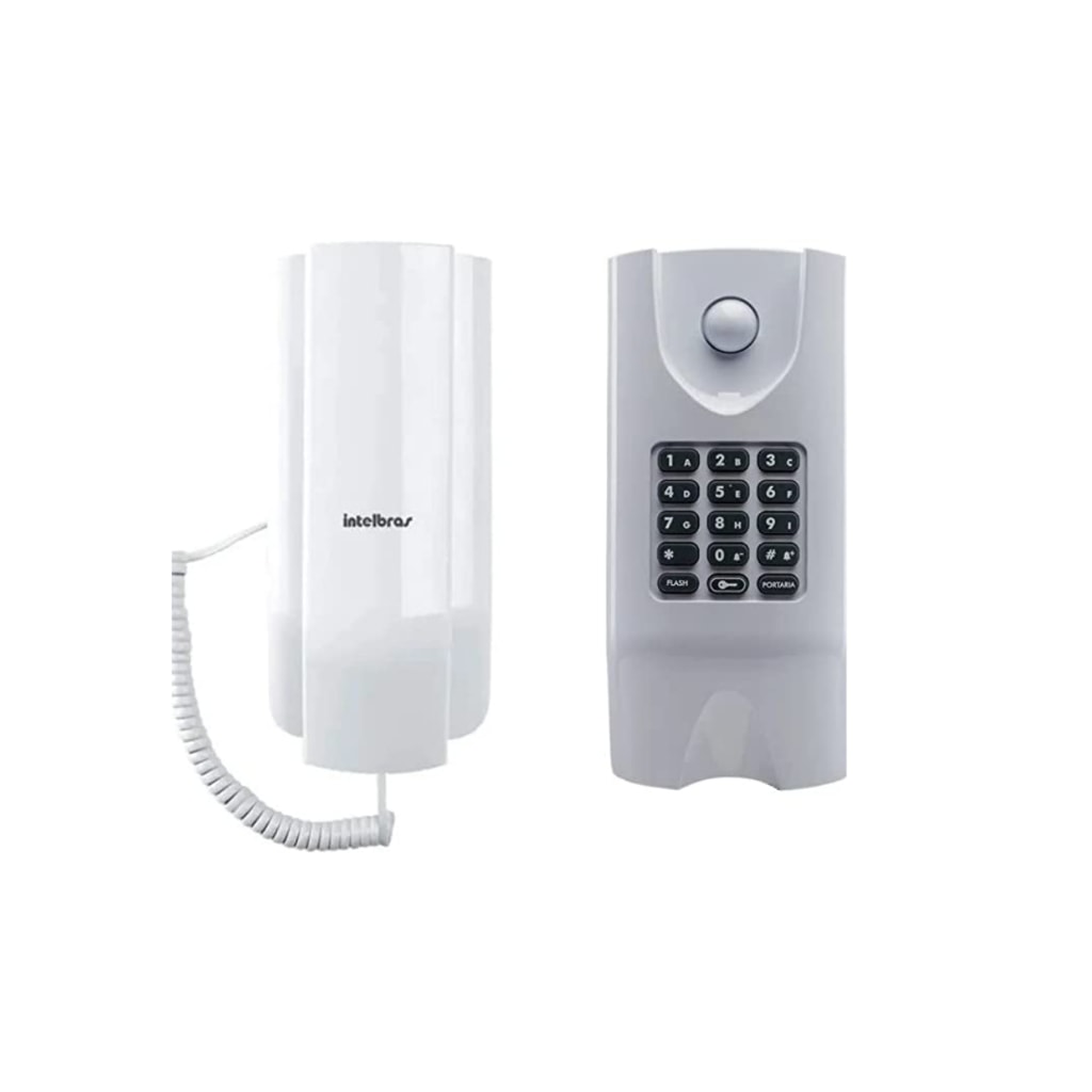 Imagem do Interfone Intelbras Para Apartamentos Tdmi 300 Branco