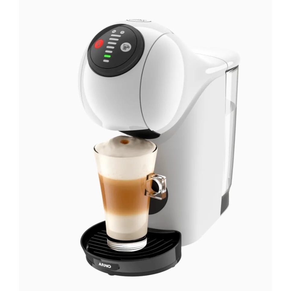 Imagem do Cafeteira Nescafe Arno Dolce Gusto Genio S Basic Automatica Branca 110v