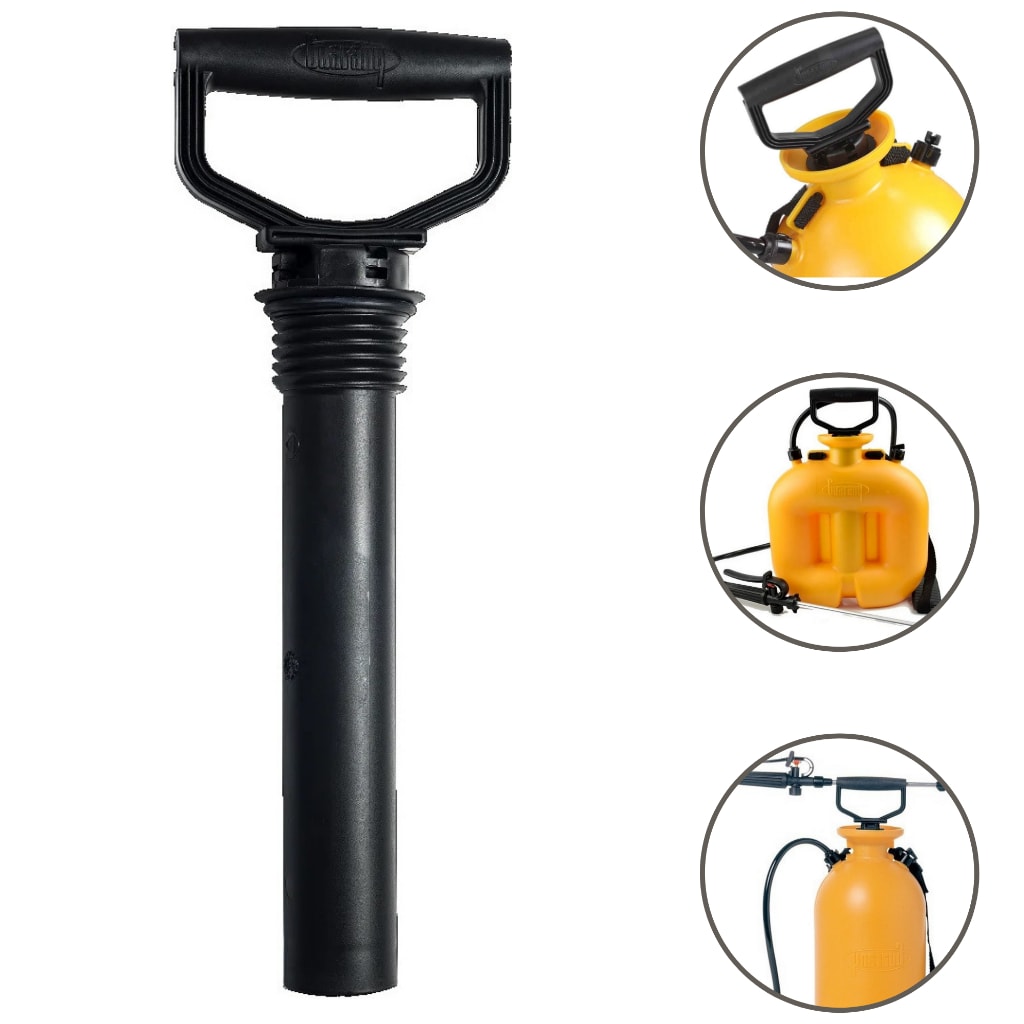 Imagem do Bomba Completa Pressao Pulverizador Costal De 4 7l E 7 6l Compressao Previa Guarany