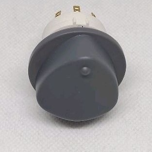 Imagem do Interruptor Botao P Ventilador Arno Turbo Silencio 30 40cm Original Prata