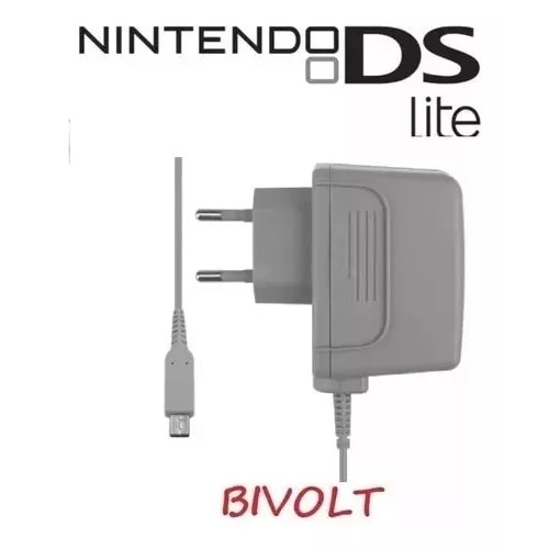 Imagem do Fonte Carregador Bivolt 110 220v Nintendo Ds Lite