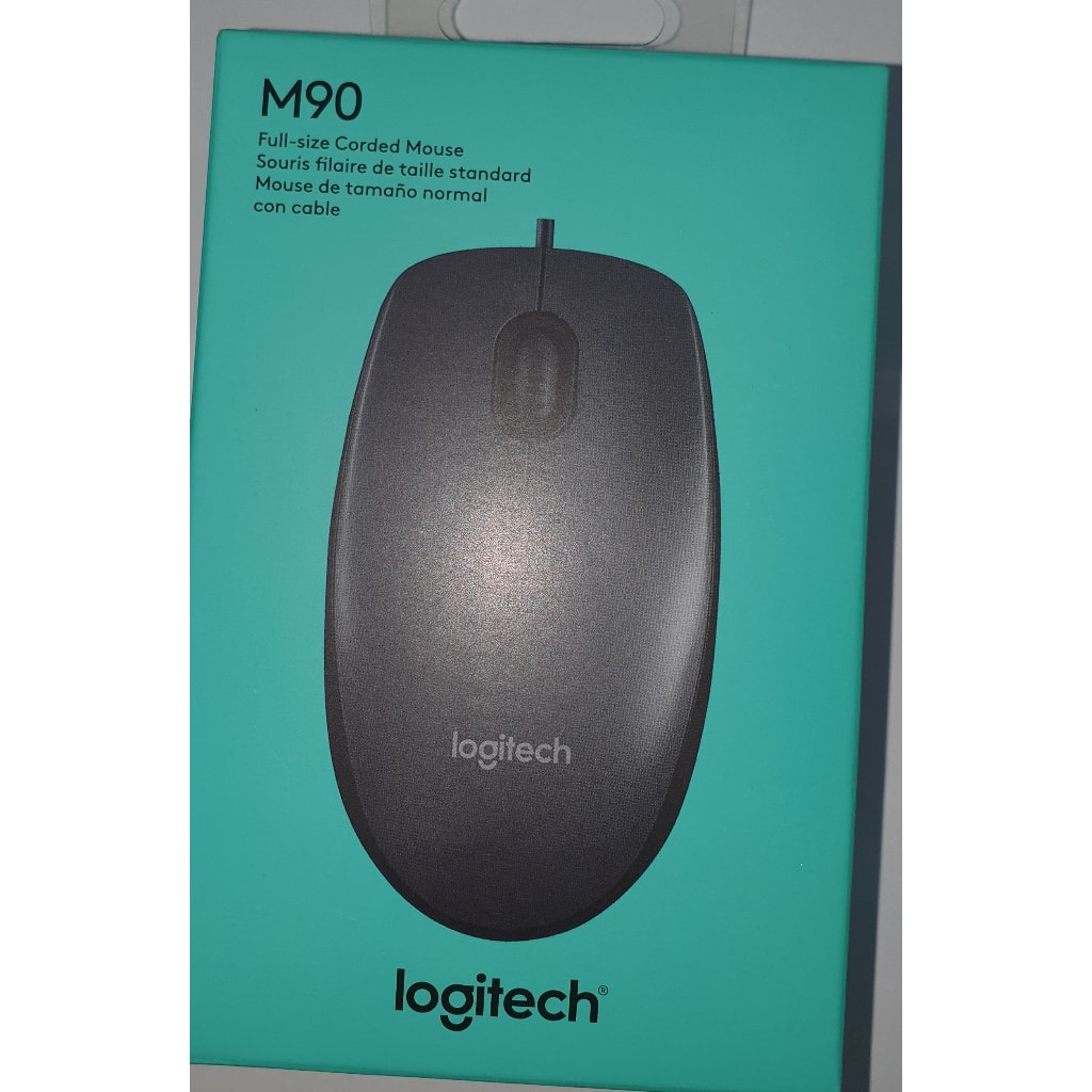Imagem do Mouse Com Fio M90 Logitech