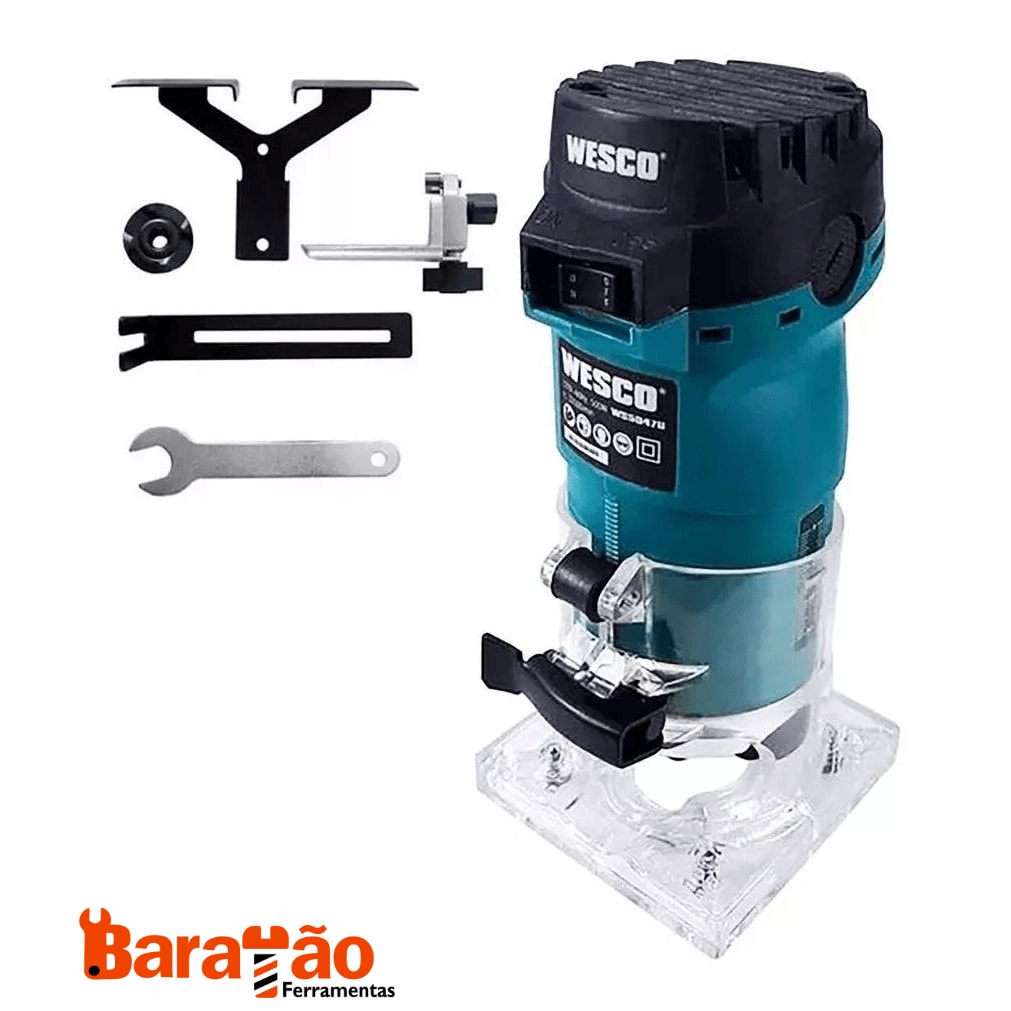 Imagem do Tupia Laminadora Manual 500w Ws5047 Wesco