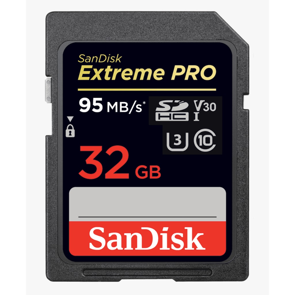 Imagem do Sandisk Sdhc Extreme Pro Classe10 95mb S 32gb Uhs 3 Original