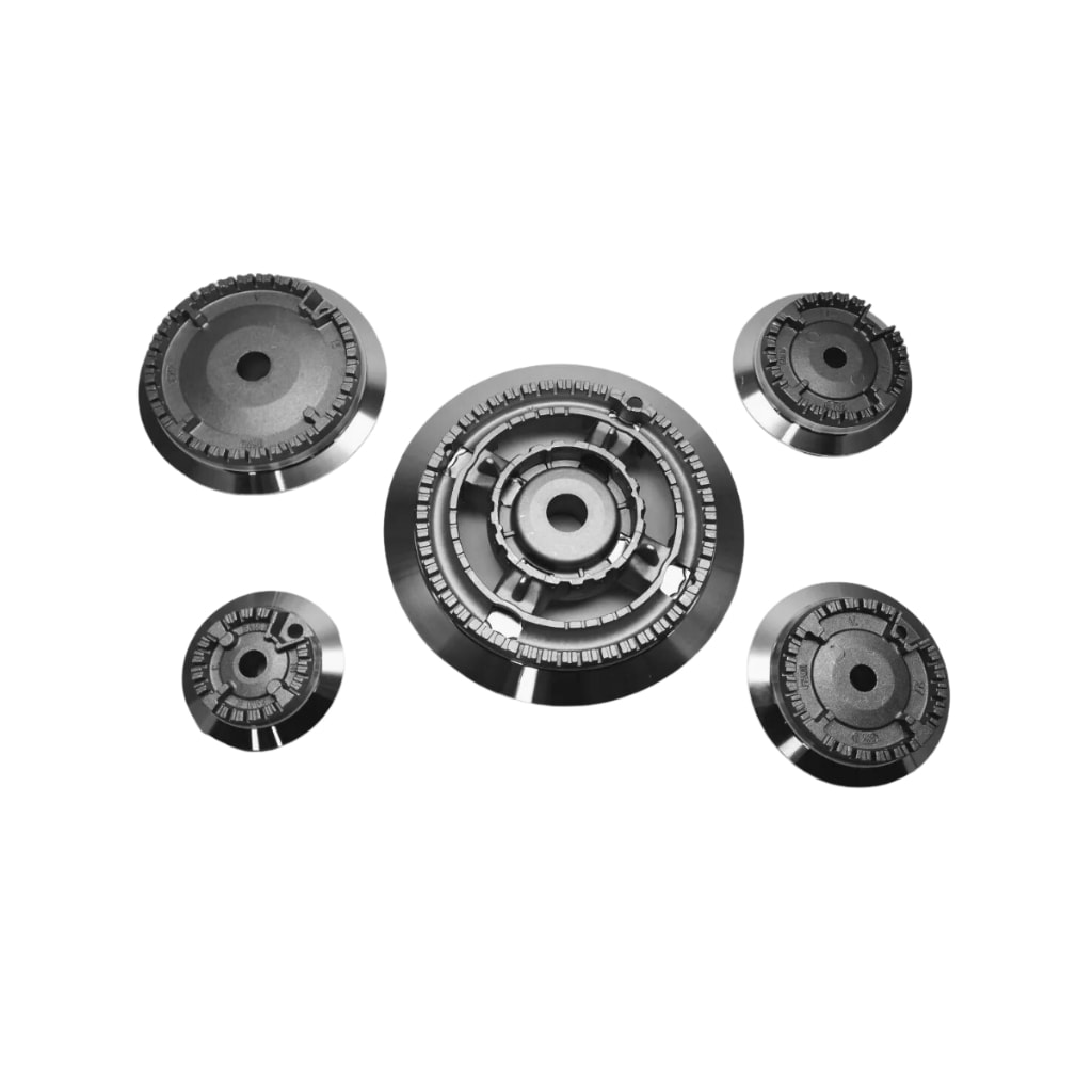 Imagem do Difusor Queimador Fogao Cooktop Fischer 5 Bocas Tripla Chama