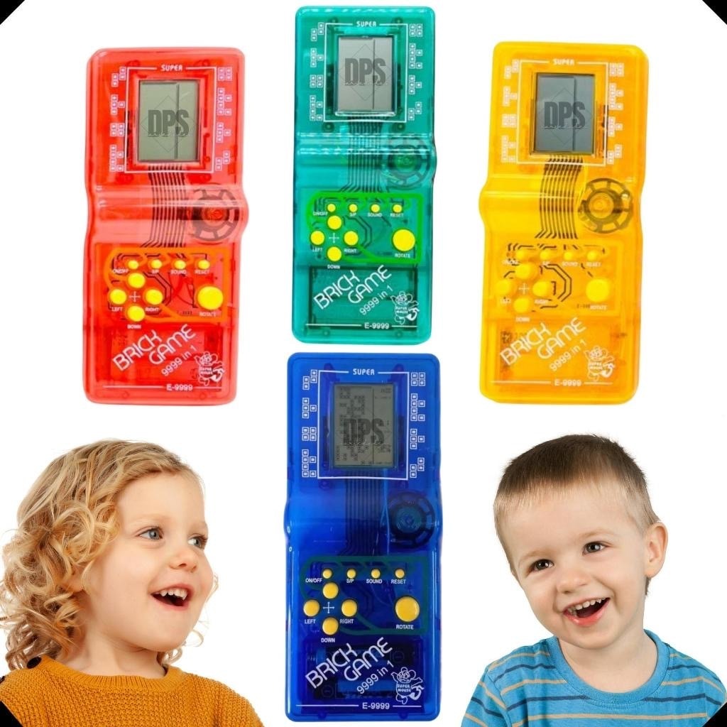 Imagem do Brick Game Jogo Tetris Diversao Garantida