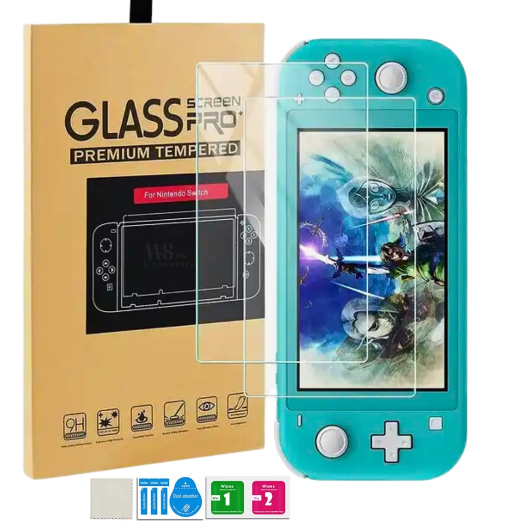 Imagem do Pelicula Protecao De Vidro Nintendo Switch Lite