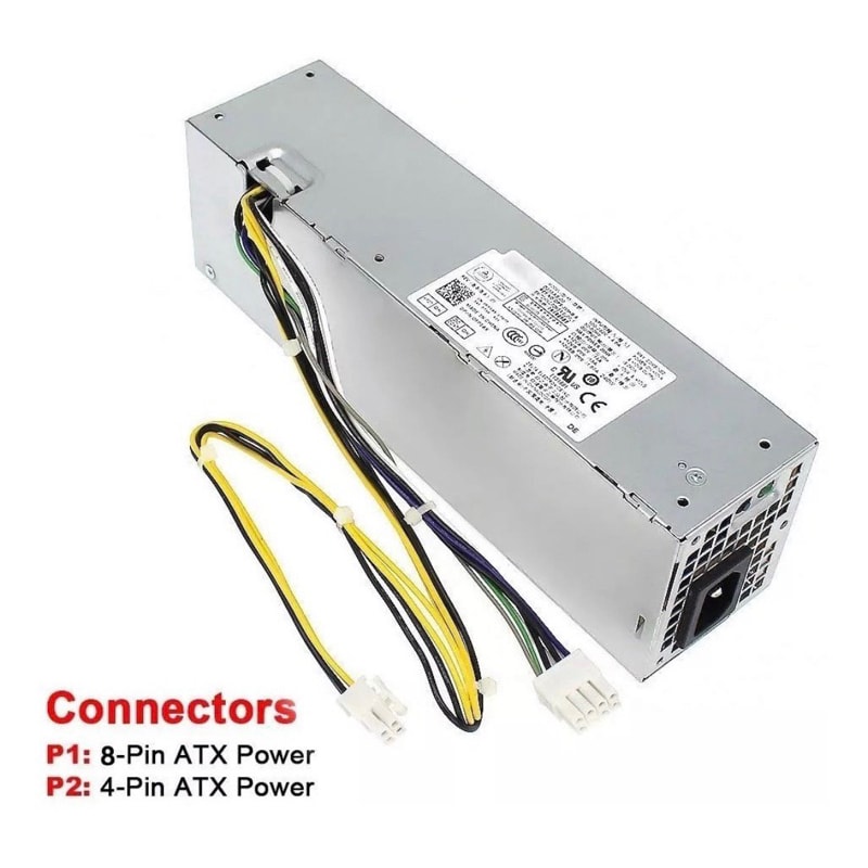 Imagem do Fonte Desktop Dell Optiplex 3020 7020 9020 Sff 255w Nova