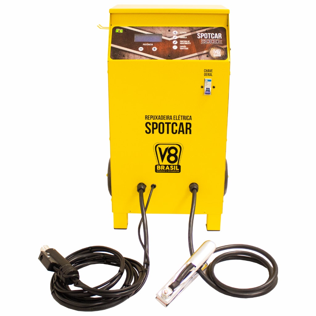 Imagem do Repuxadeira Elerica Spotcar 3000e 220v V8 Brasil