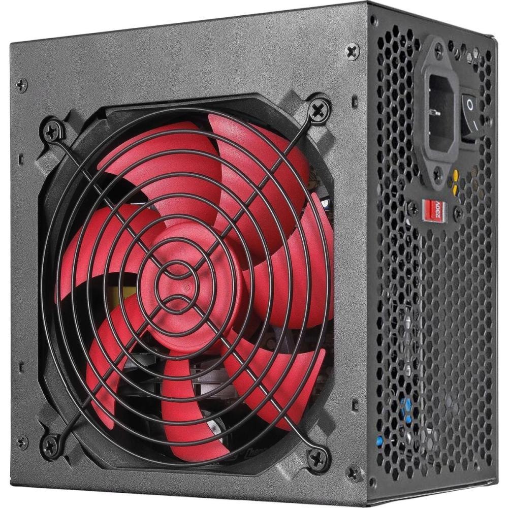 Imagem do Fonte Gamer Atx Fortrek Crusader 500w