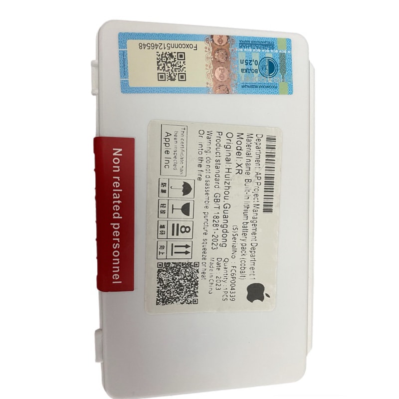 Imagem do Bateria Iphone Xr Foxconn Original De Fabrica