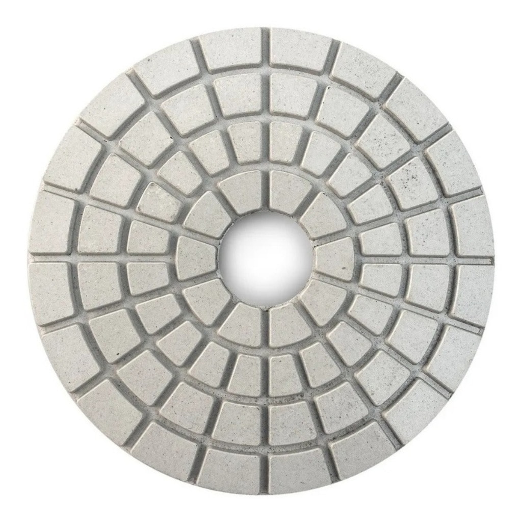 Imagem do Lixa Diamantada Buff Brilho D Agua Para Polir Marmore Granito Porcelanato Polimento Alto Brilho