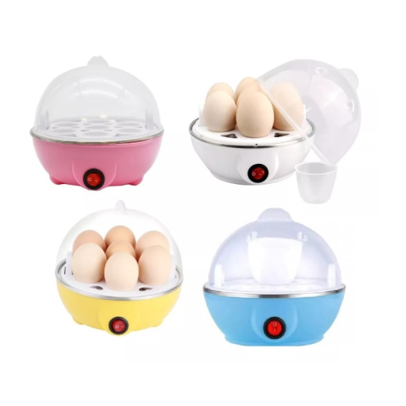 Imagem do Cozedor De Ovos Maquina De Cozinhar Egg Vapor 24h Cor Azul F 110v 220v