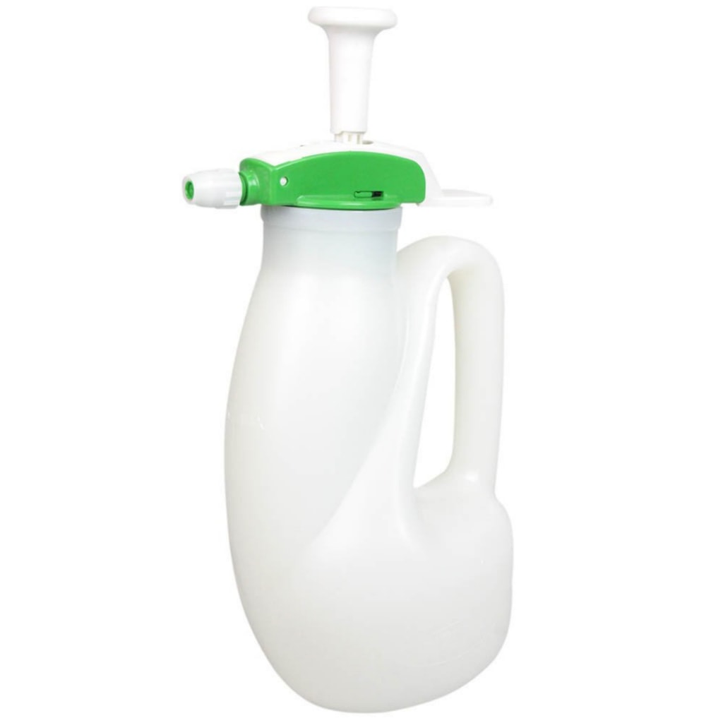 Imagem do Pulverizador Borrifador Compressao Previa 1 2l Guarany Profissional Plastico Resistente