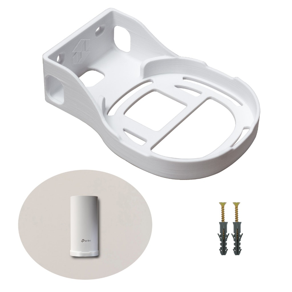 Imagem do Suporte De Parede Roteador Mesh Tp Link Ac Deco M4 Deco E4 Deco S7