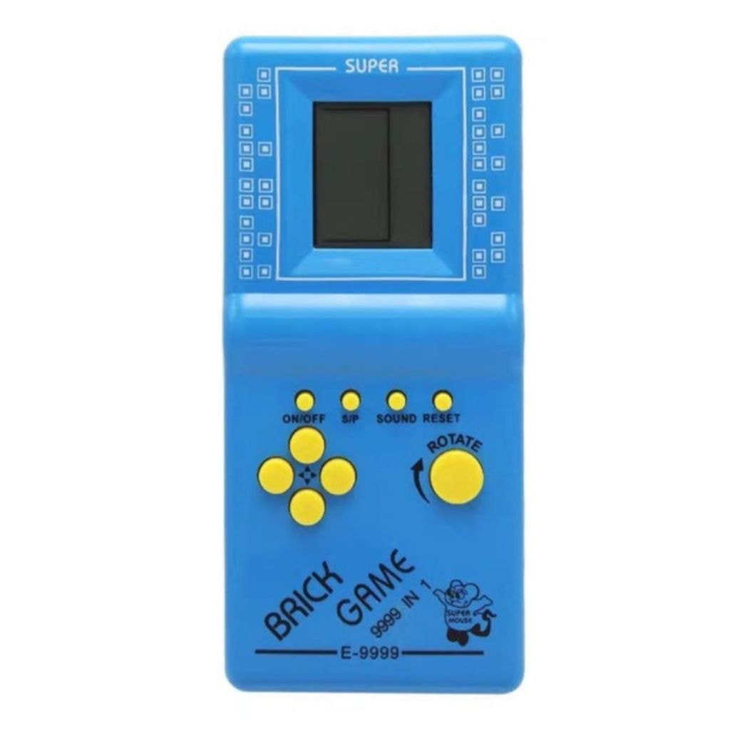 Imagem do Mini Game Brick Game 9999 Tetris Envio Imediato