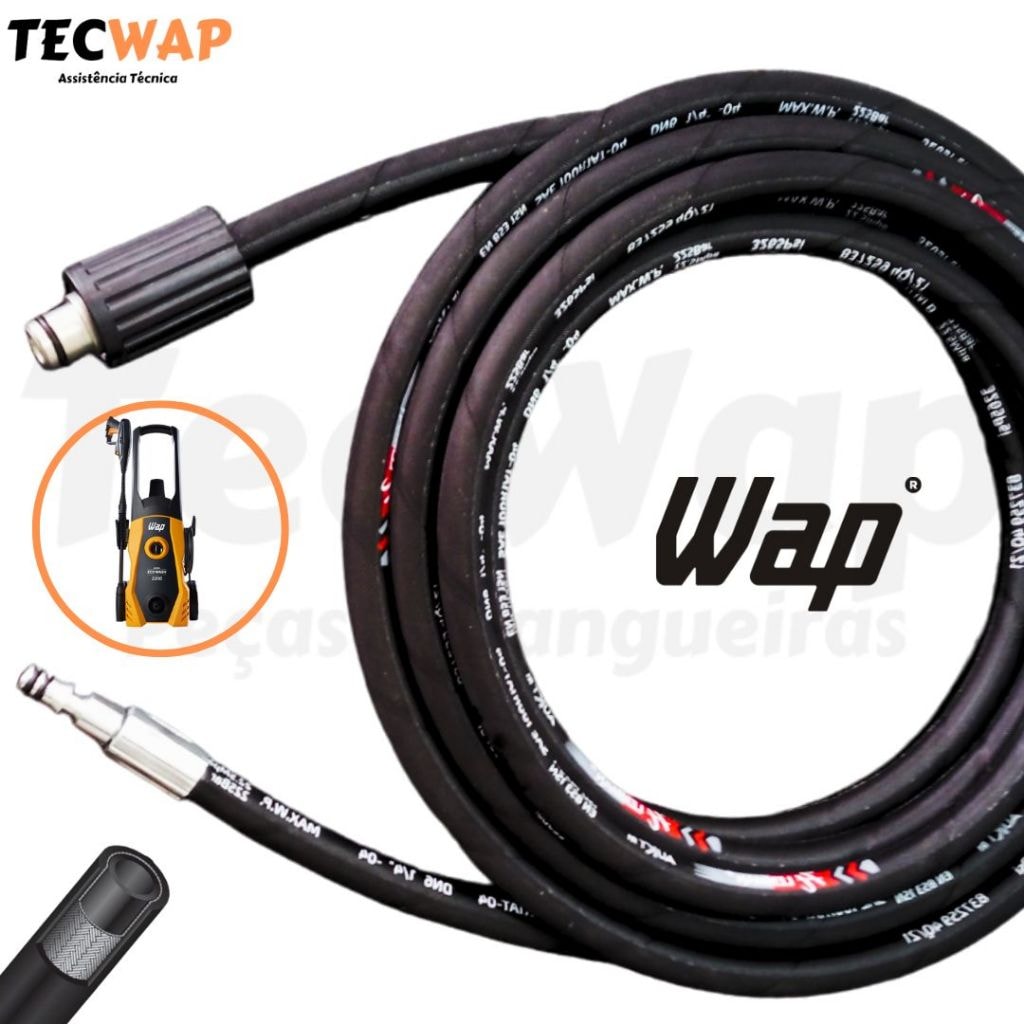 Imagem do 5 Metros De Mangueira Trama De Aco Para Wap Lider 2200