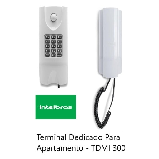 Imagem do Interfone Dedicado Para Apartamento Tdmi 200 300 Intelbras