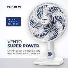 Imagem do Ventilador De Mesa Mondial Super Power Vsp 30 W 30cm 3 Velocidades