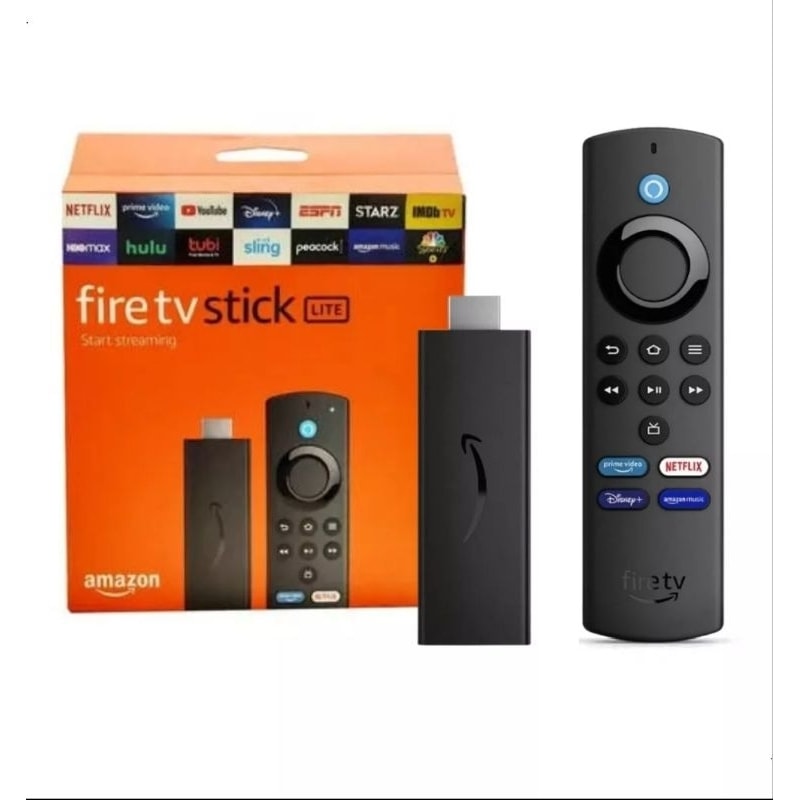 Imagem do Fire Tv Stick Lite Amazon