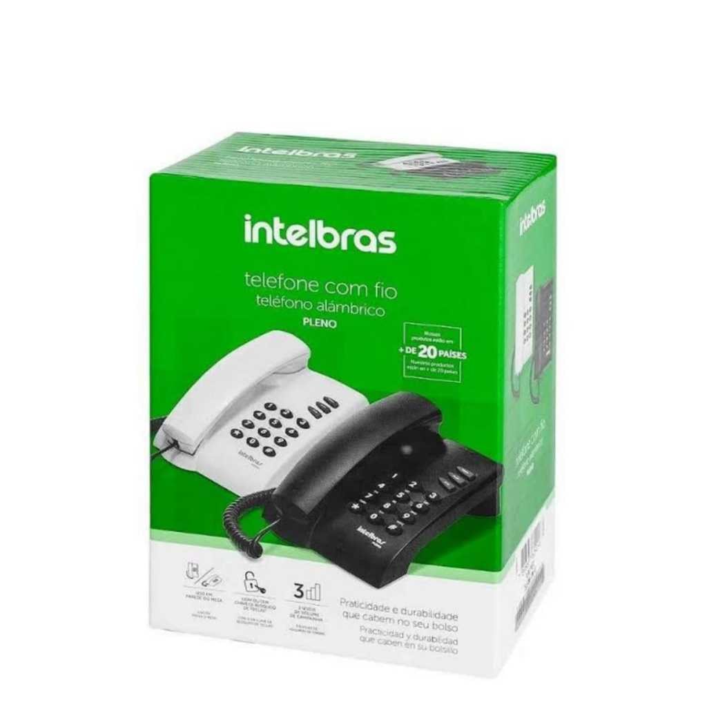 Imagem do Telefone Com Fio Pleno Intelbras