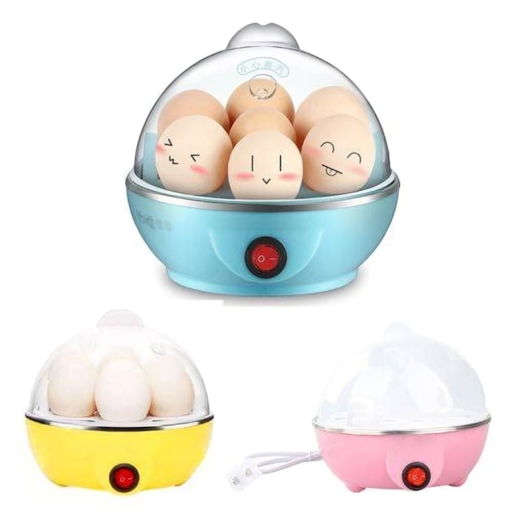 Imagem do Cozedor Ovo Eletrico Maquina De Cozinhar A Vapor Egg Cooker 110v 220v