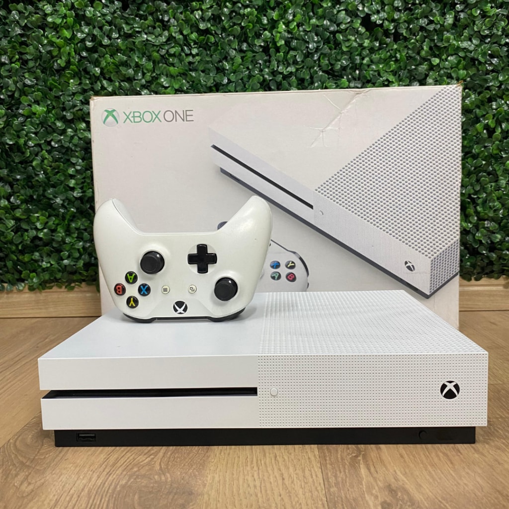 Imagem do Microsoft Xbox One S 500gb Standard