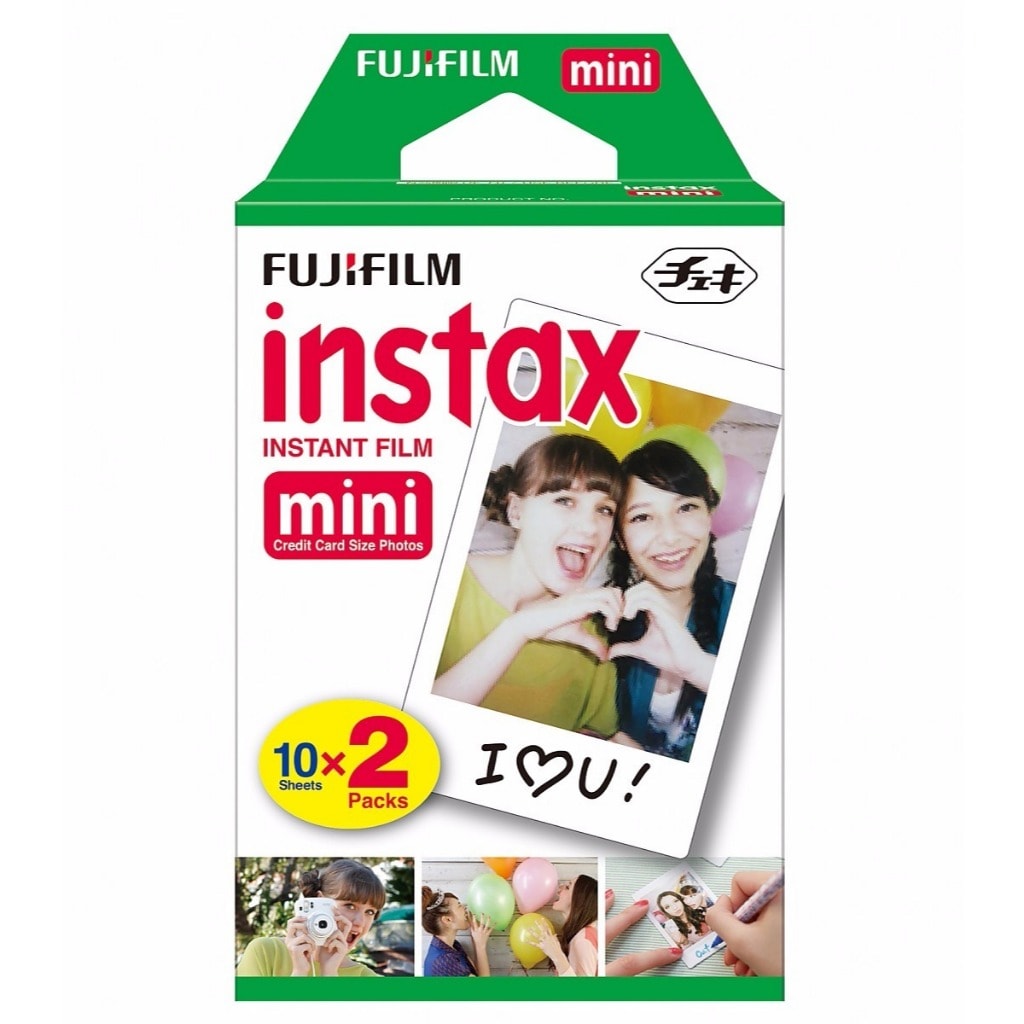 Imagem do Filme Instax Mini Pack Com 20 Unidades