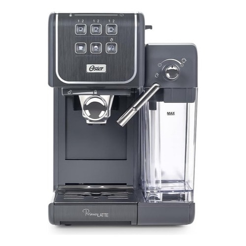Imagem do Cafeteira Espresso Leite Primalatte Grey Touch 220v Oster
