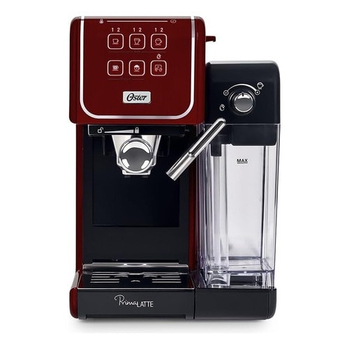 Imagem do Cafeteira Espresso Leite Primalatte Red Touch 127v Oster