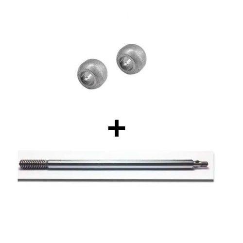 Imagem do Eixo E Buchas Ventilador Arno Turbo Silencio 40cm