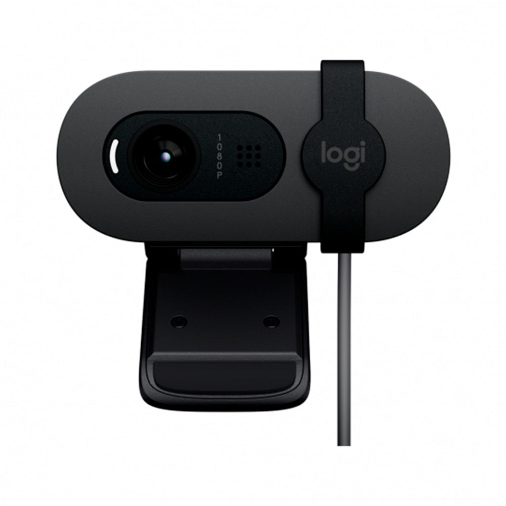 Imagem do Webcam Logitech Brio 100 Usb Full Hd 1080p