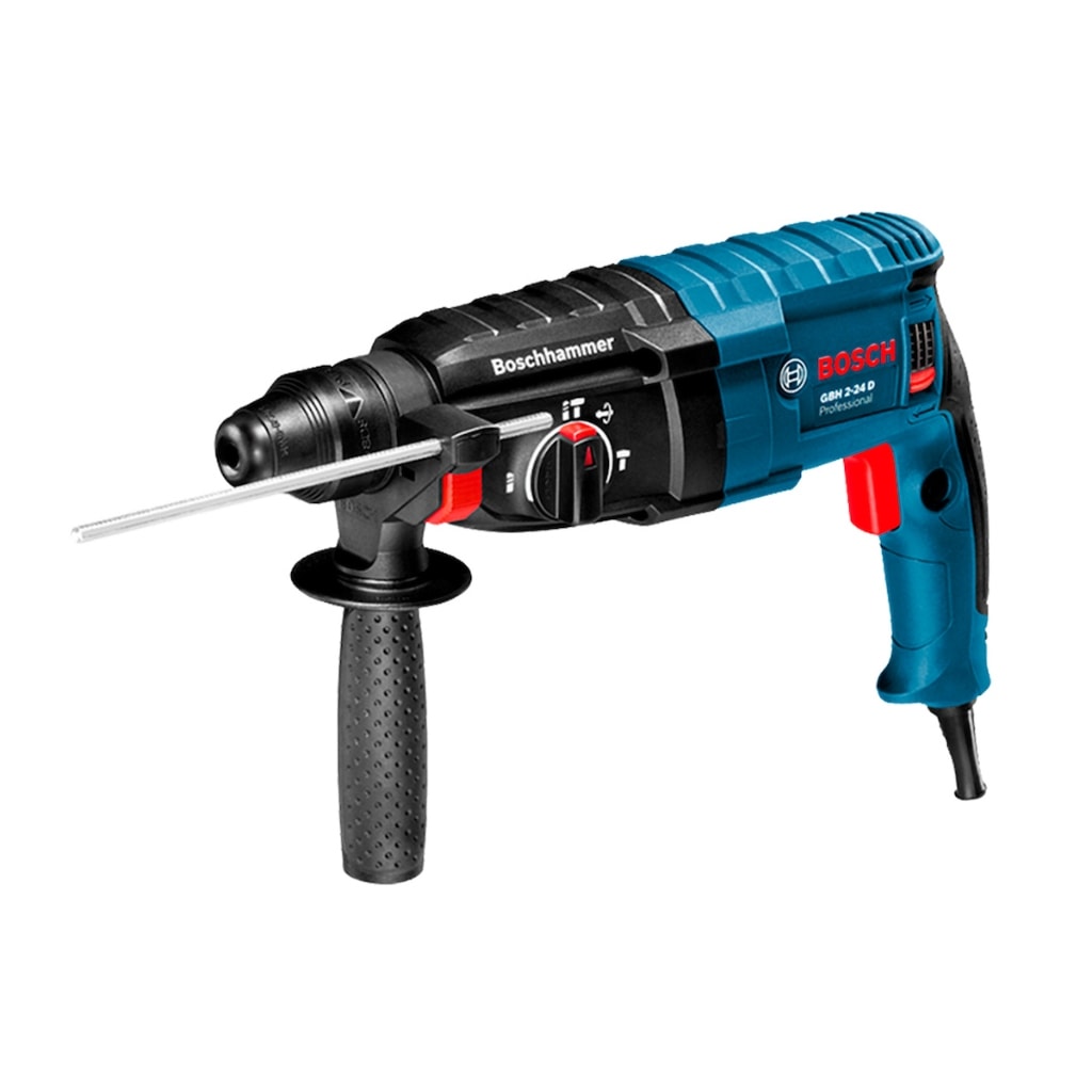 Imagem do Martelete Perfurador Gbh 2 24 D Bosch 820w Sds Plus Rompedor