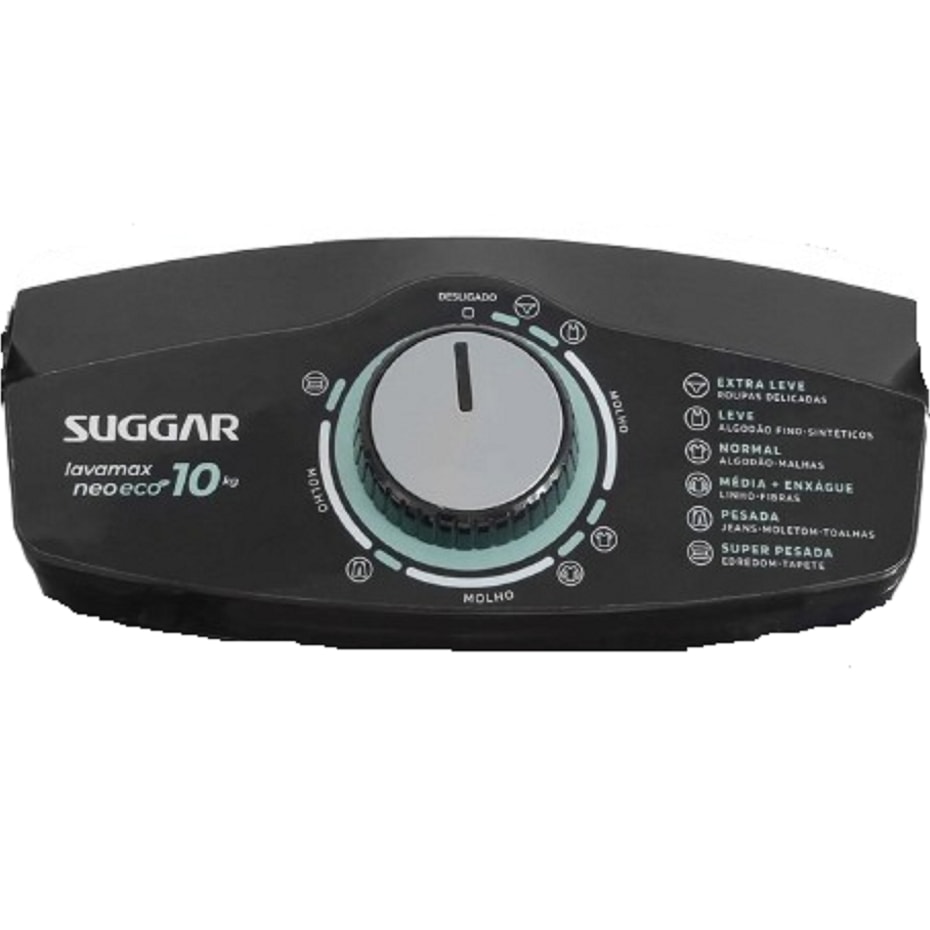 Imagem do Painel Para Tanquinho Suggar Lavamax Neo Eco 10kg Completo Original