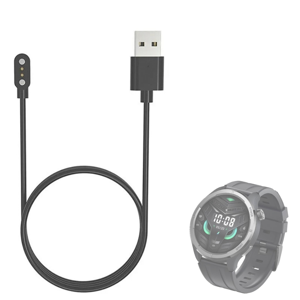 Imagem do Carregador Usb Compativel Com Smartwatch Haylou Solar Neo 1 Metro