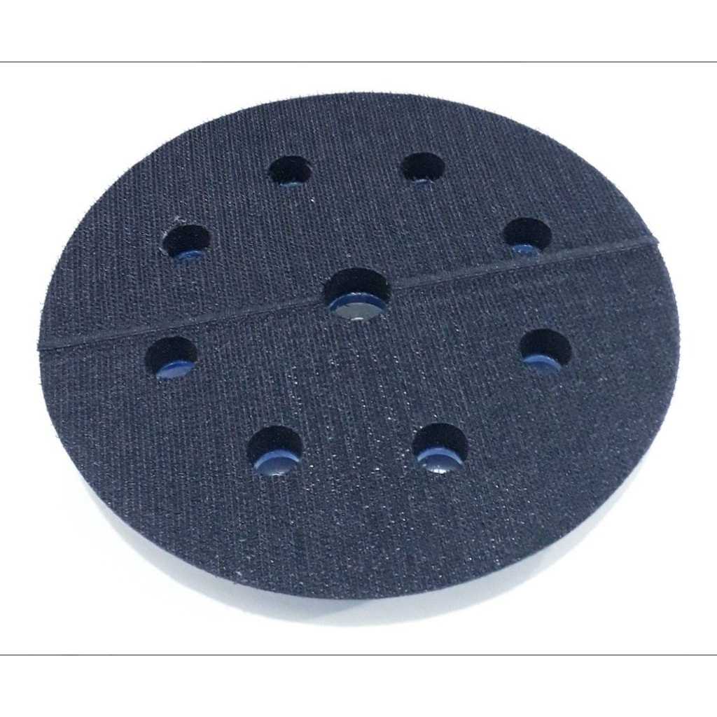Imagem do Velcro 8 Furos Para Lixadeira Menegotti Mlp 710led E 800h 180mm