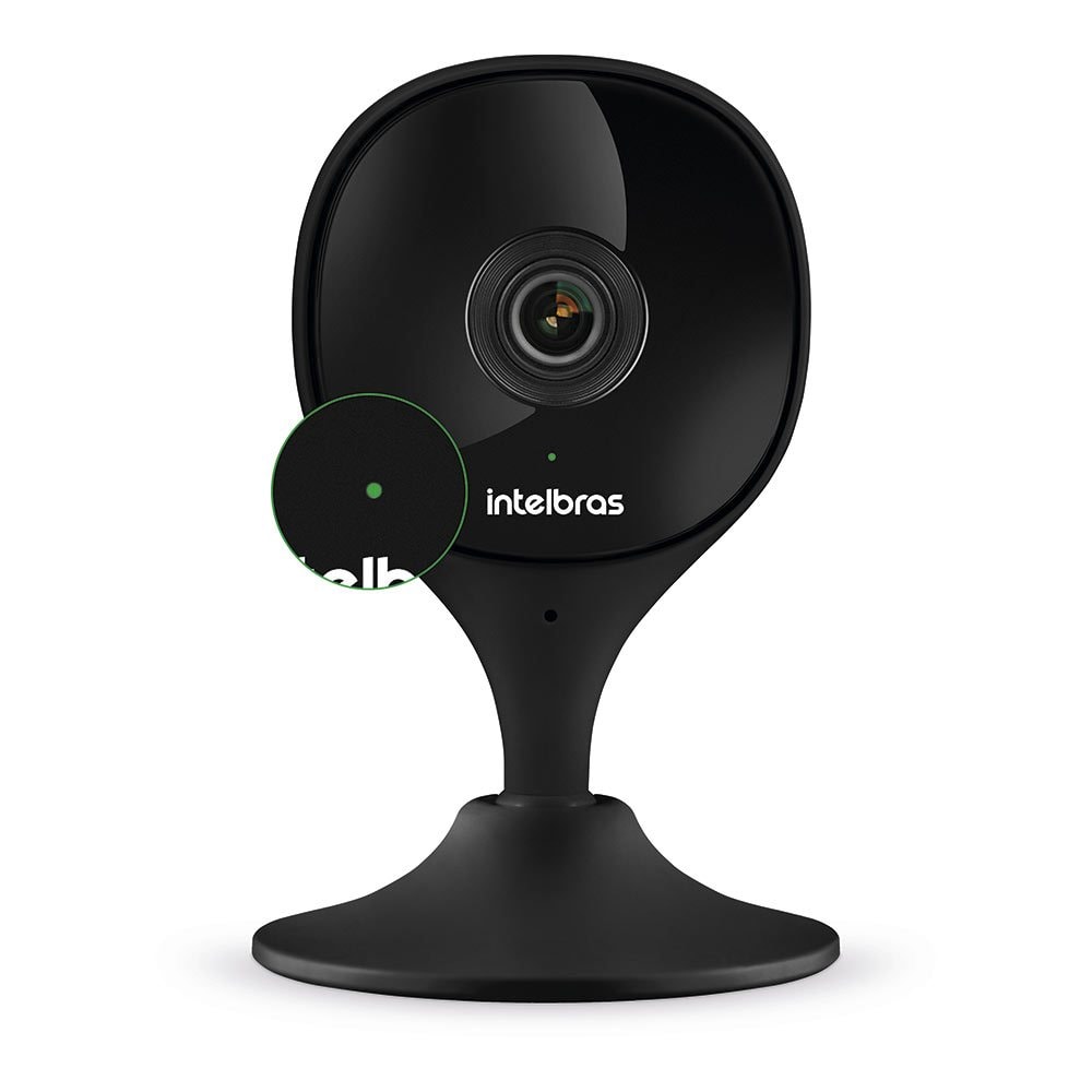 Imagem do Camera De Seguranca Mibo 2 Mp Imx C Com Wifi Full Hd Intelbras