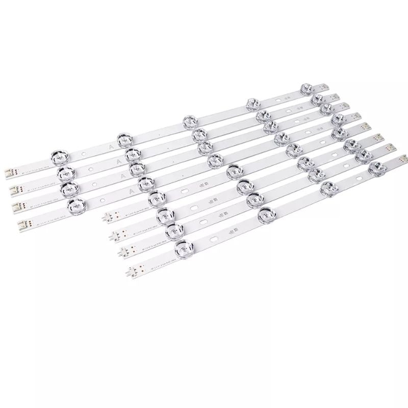 Imagem do Kit Barras De Led 47lb5500 47lb5600 47lb5800 47lb6500 Aluminio