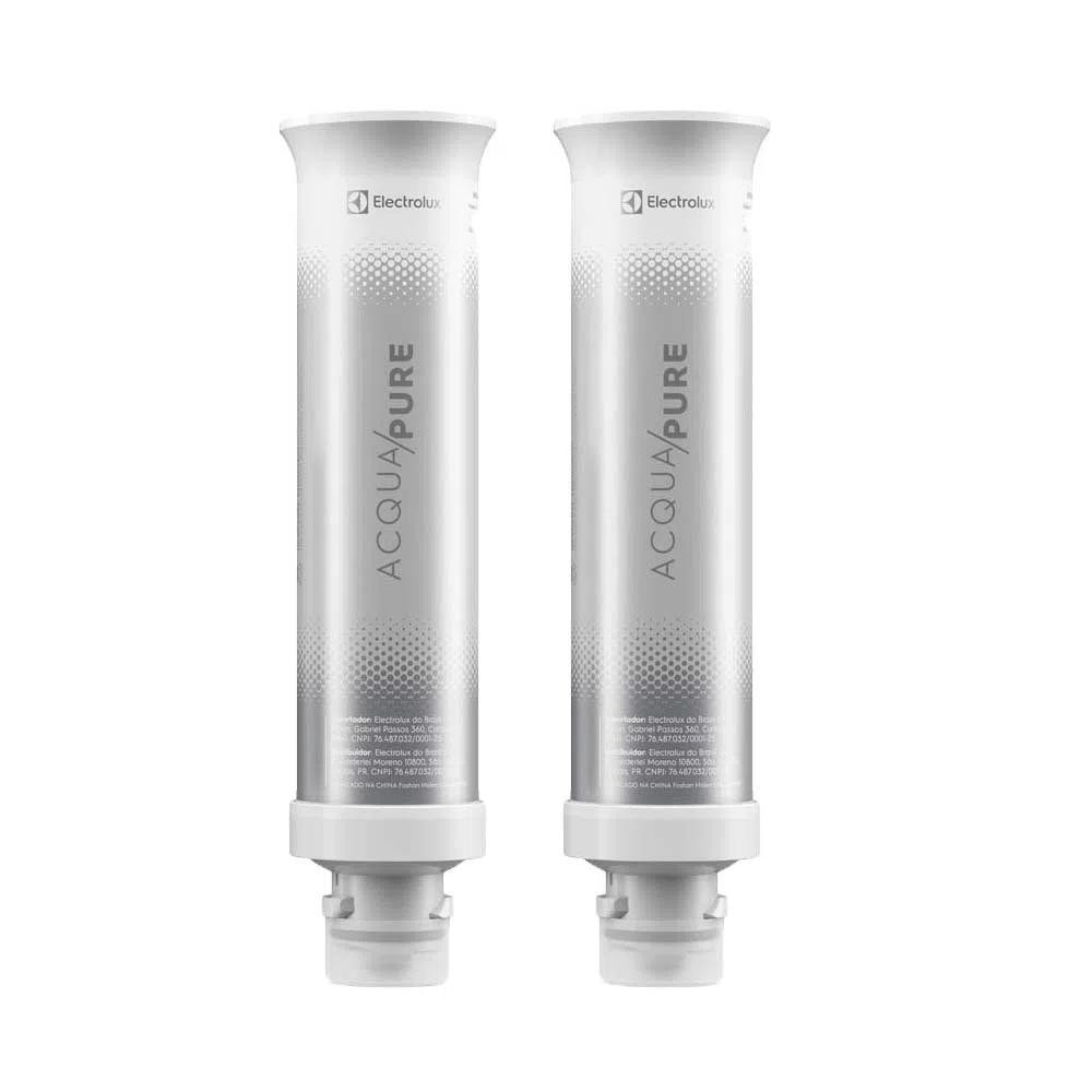 Imagem do Kit 2 Refis Acqua Pure Para Purificador De Agua Electrolux Original