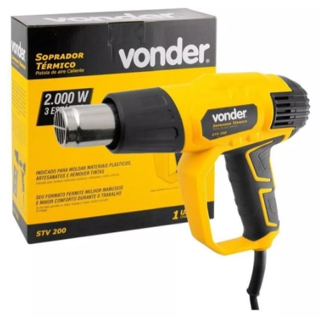Imagem do Soprador Termico 2000w Stv 2000 N 220v Vonder