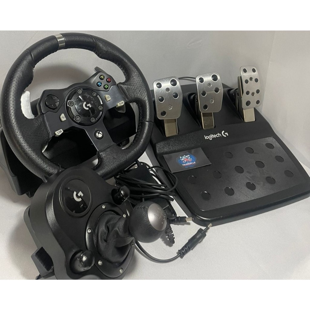 Imagem do Volante Logitech G920 Driving Force C Pedal C Cambio Xone Xs Pc Completo Garantia Nota Fiscal