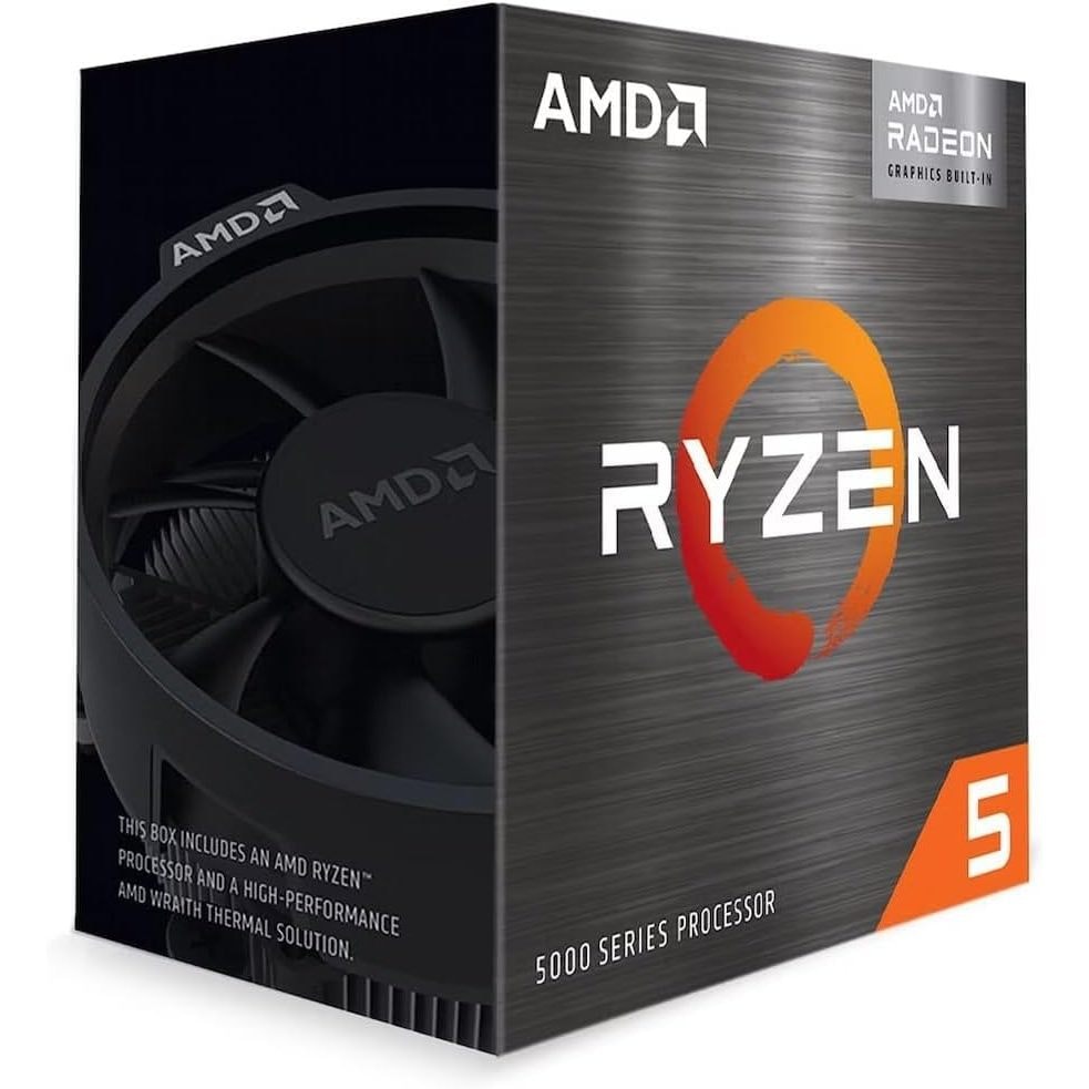 Imagem do Processador Amd Ryzen 5 5600gt 3 6ghz 19 Mb De Cache Soquete Am4