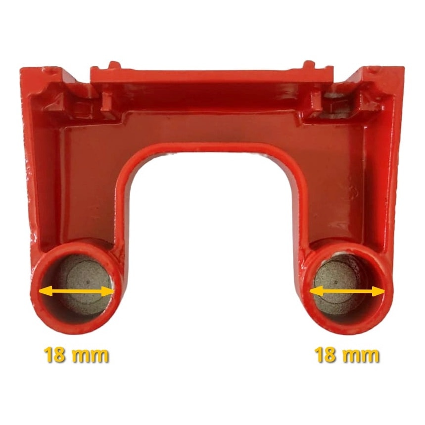 Imagem do Suporte Do Guia Varao New Master 75 90 Cortag 50440