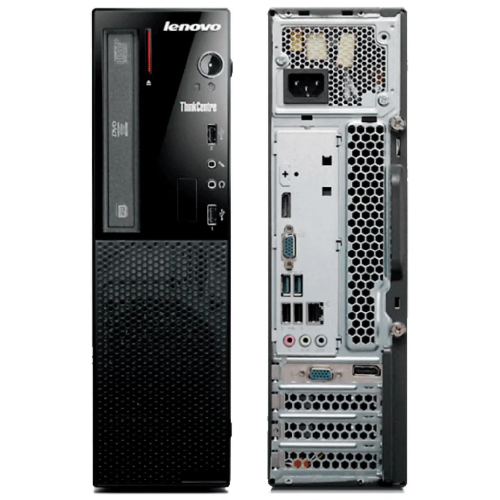 Imagem do Computador Micro Cpu Lenovo Core I3 Ssd 240gb 08 Gb Garantia