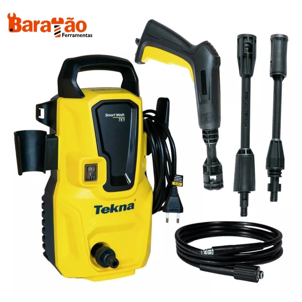 Imagem do Lavadora De Alta Pressao Regulavel Hlx1600 Tekna