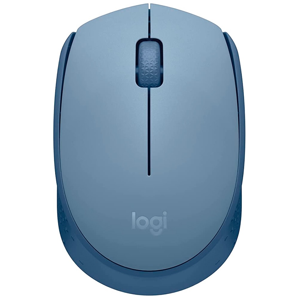 Imagem do Mouse Logitech M170 Sem Fio Azul