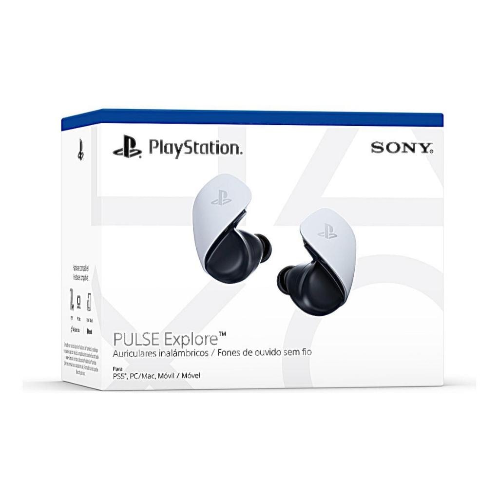Imagem do Fones De Ouvido Sem Fio Pulse Explore Sony Ps5